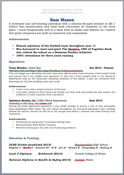 Learn how to create a curriculum vitae as a student for employment and admissions applications and use our cv examples for students and you need to write a curriculum vitae for job applications, but where do you start? Cv Template For 6Th Formers #cvtemplate #formers #template | Cv template, Basic cv template ...