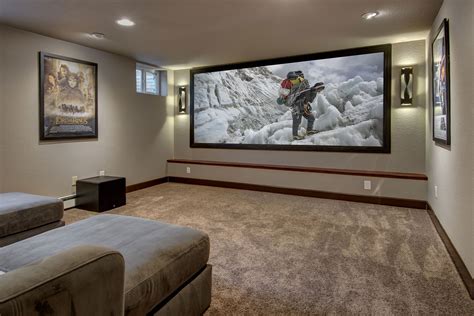 21 Basement Home Theater Design Ideas Awesome Picture Home