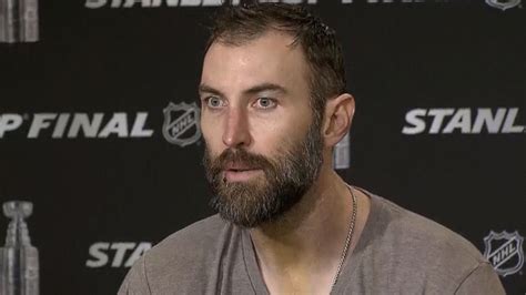 With An Injured Jaw Zdeno Chara Speaks To Media Since Suffering Injury