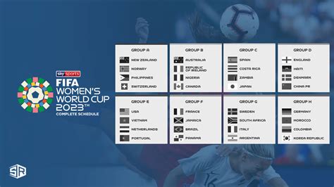 FIFA Women S World Cup Complete Schedule