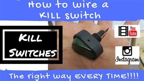 Wire Kill Switch Kill Switch 101 Toggle Switch And Rocker Switch