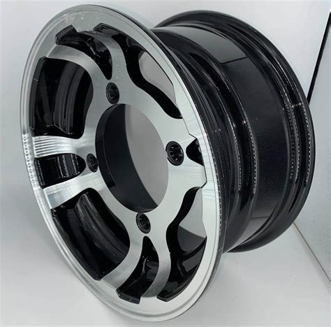 12 Inch Wheels Rims Set For Atv Smc 302 Pentaras Motors