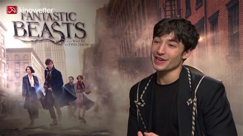 Interview Ezra Miller Fantastic Beasts And Where To Find Them Youtube