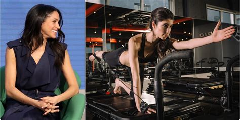 how to do meghan markle s favourite workout megaformer at home