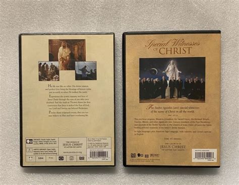 Finding Faith In Christ Dvd 2005 Brand New Special Witness Of Christ