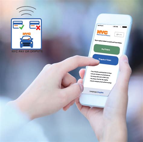 Transportation services partnered with parkmobile to provide a service that allows users to pay for and extend parking sessions using a smartphone or web app. NYC Department of Finance