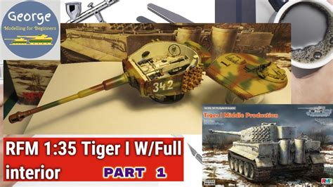 Ryefield Model 1 35 5010 Sd Kfz 181 Tiger I Middle Production W Full
