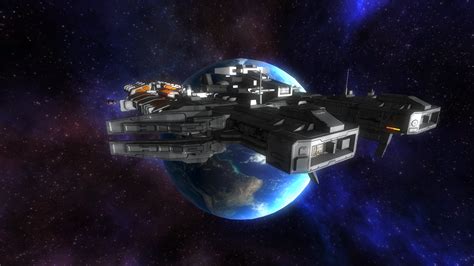 Deep Space Mining Ships Image Timeless War Moddb