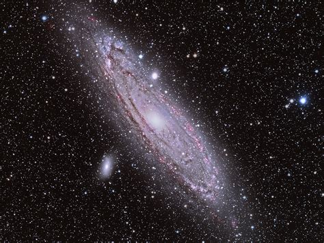 M31 Spiral Galaxy In Andromeda 850x640