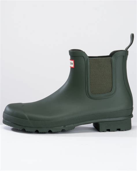 Hunter Original Chelsea Mens Wellies Mens From Cho Fashion And