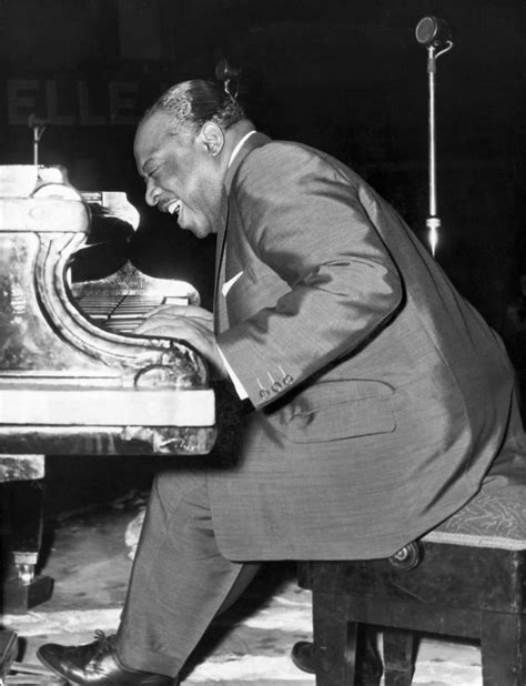 Count Basie American Jazz Pianist Organist Bandleader After Years Of