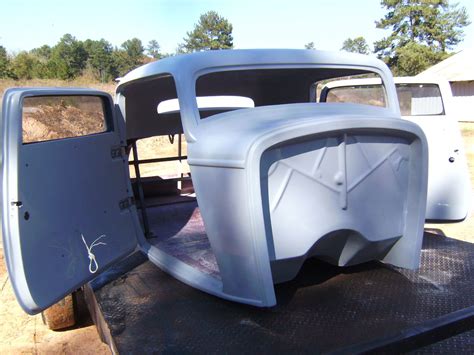 1932 Ford Three Window Coupe Fiberglass New Body For Sale