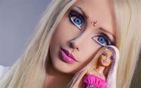 Valeria Lukyanova Real Life Barbie Doll Got So Much Plastic Surgery
