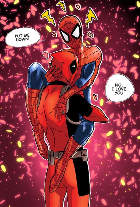 Pin On Deadpool A Lot Of Spidey