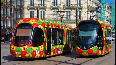 Richard had been put in charge of a company in france and was a complete beginner in french. Trams in France : Les Tramways de Montpellier - YouTube
