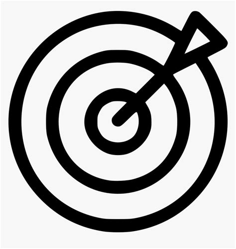 Missions Clipart Board Target Mission Icon Hd Png Download