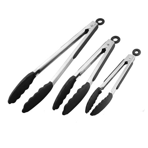 Uxcell Inch Inch Inch Locking Tong Kitchen Tongs Stainless Steel