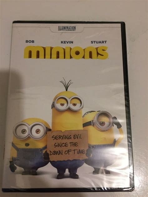 Minions Dvd 2015 Brand New Minions Dvd Blu Ray Discs