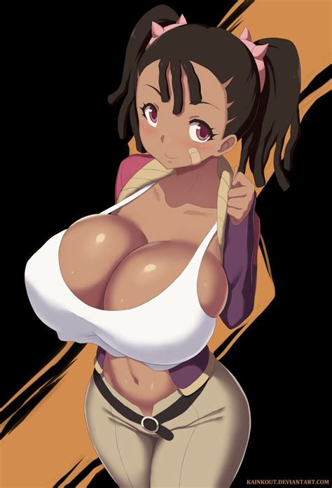 rule 34 ayukawa miyuki basquash black hair dark skin female huge breasts hyper hyper breasts