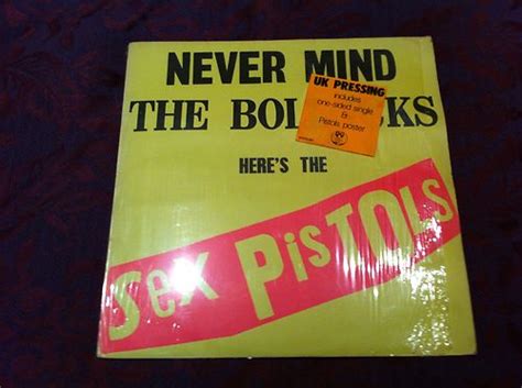 Sex Pistols 1977 Spots01 Never Mind The Bollocks With