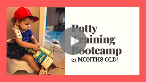 Potty Training Bootcamp Lil Mama Bear Blog