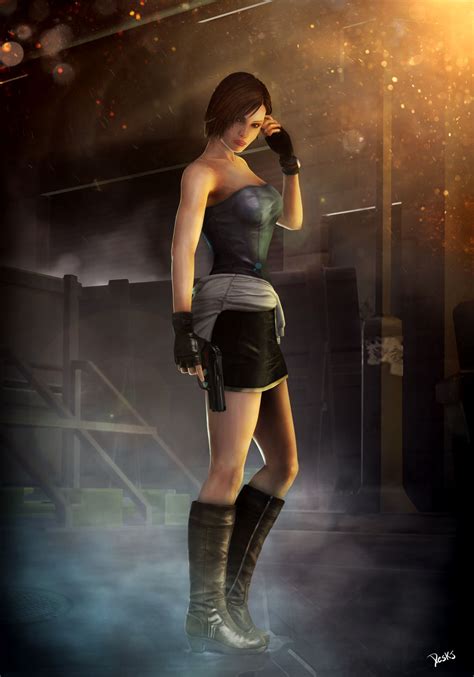 Jill Valentine Resident Evil 3 Capcom 1999 By Deskj On Deviantart