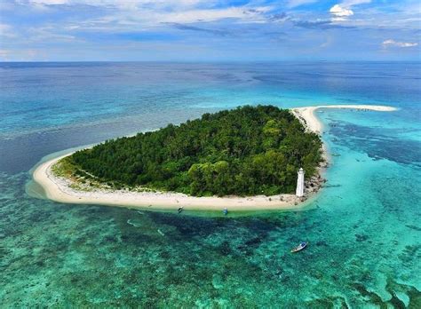 Pulau Lanjukang Pulau Mungil Nan Cantik Di Ujung Kota Makassar Yuk