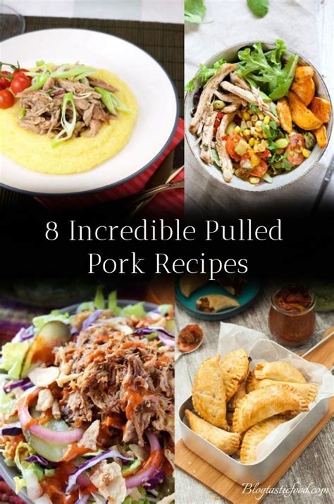 Top leftover pork recipes and other great tasting recipes with a healthy slant from sparkrecipes.com. Eight Different Delicious Leftover Pulled Pork Recipes ...