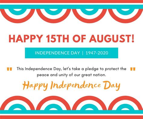 happy independence day 2020 wishes quotes messages and images to share with your friends