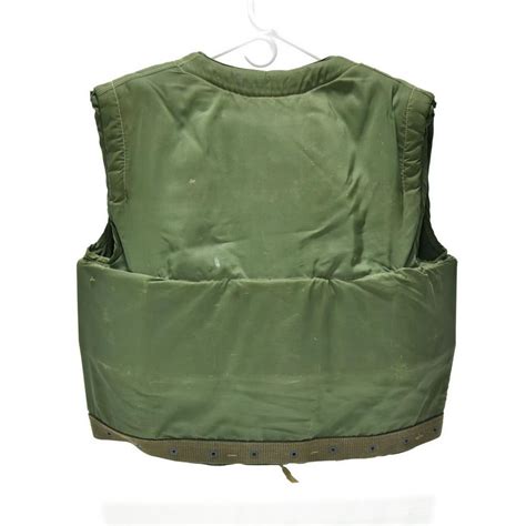 Sold Price Original Vietnam War Era Us Army Flak Jacket With Armor