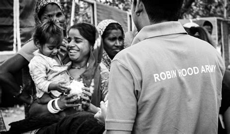 Robin Hood Army Fighting Hunger In The Subcontinent
