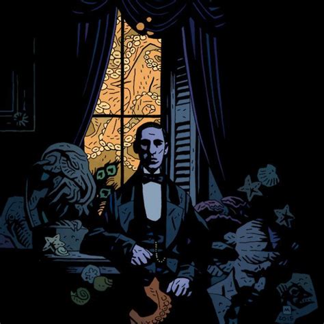 Hp Lovecraft Color By Dave Stewart Mike Mignola Art Comic