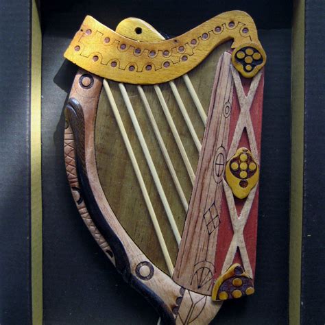 Celtic Harp Frame Welsh Ts And Crafts