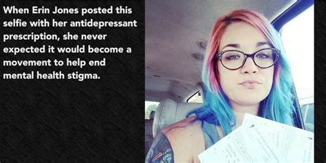 Video Woman Takes Selfie Promoting Prescriptions For Mental Illness