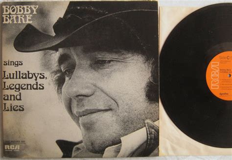 Bobby Bare Bobby Bare Sings Lullabys Legends And Lies Lp