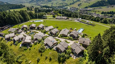 Villa Wossa At Priesteregg Resort At Austrias Mountains