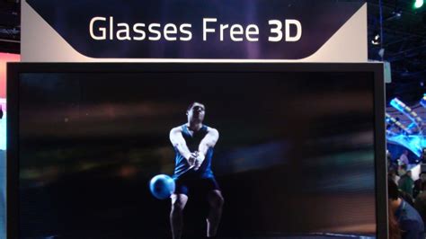 hands on hisense glasses free 3d prototype review techradar