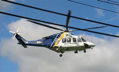 new jersey state police aw149 helicopter state police police emergency vehicles