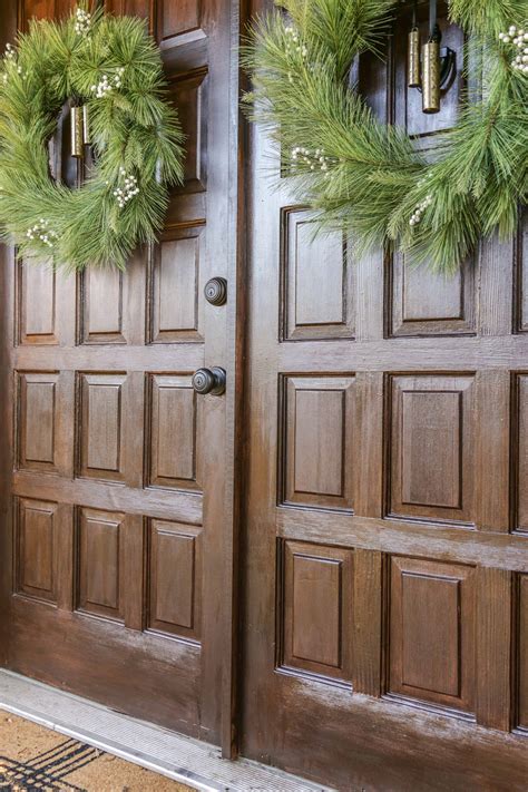 17 Front Door Decorating Ideas That You Can Diy With No Fuss