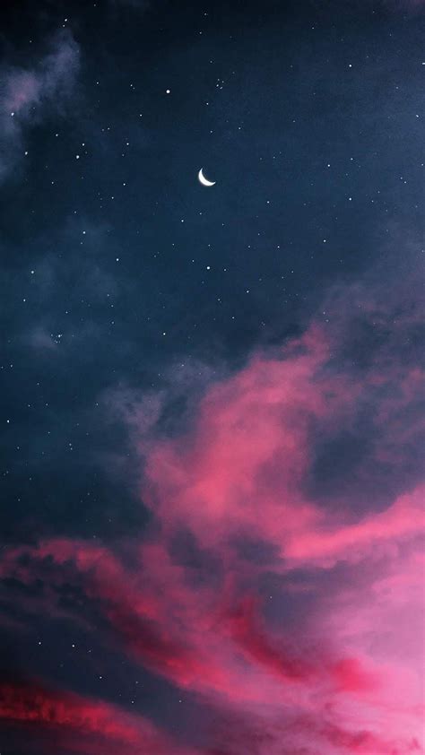 Night Sky Night Sky Wallpaper Iphone Wallpaper Sky Sky