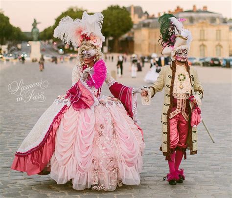 The Grand Masked Ball Of Kamel Ouali Costumed Masquerade Ball Held In