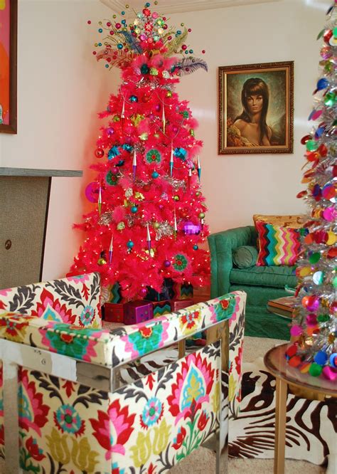 Colorful Christmas Trees Who Says Trees Have To Be Green Jennifer