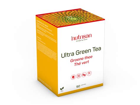 Ultra Green Tea Nutrisan