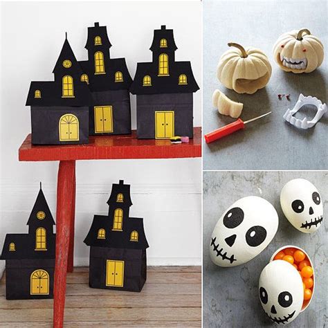 Martha Stewarts Halloween Ideas Crafts Halloween Craft Activities