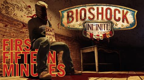 Bioshock Infinite First 15 Minutes Hd Youtube
