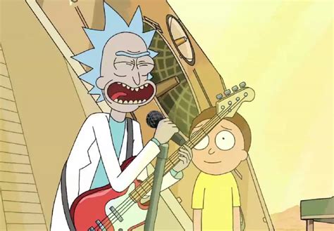 This Song From ‘rick And Morty Is Charting On Billboard Complex