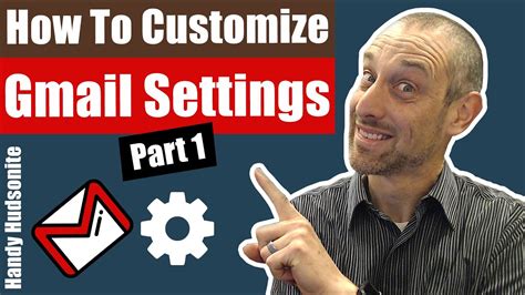 Gmail Inbox Tutorial How To Customize Gmail Settings Part 1 Youtube