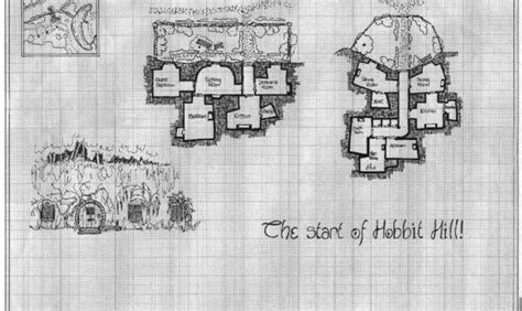 Hobbit House Floor Plans Hill Jhmrad 29617