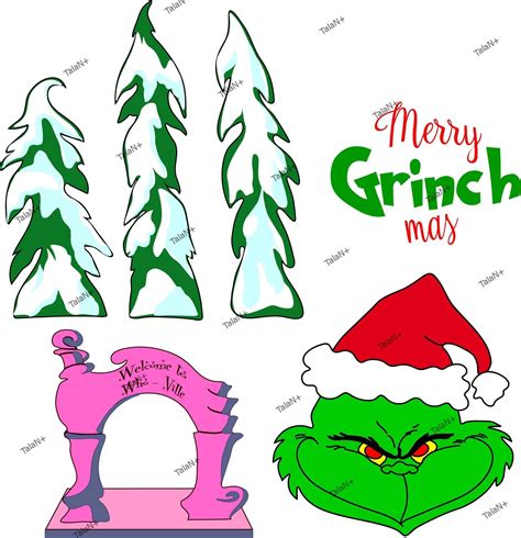 grinch face svg whoville merry grinchmas christmas tree grinch my xxx hot girl