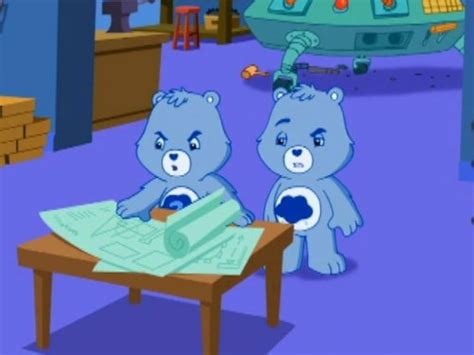 Care Bears Adventures In Care A Lot Two Of A Kindstand Up And Cheer